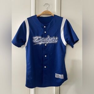 Vintage Genuine Merchandise True Fan Los Angeles Dodgers Jersey Size Men's M